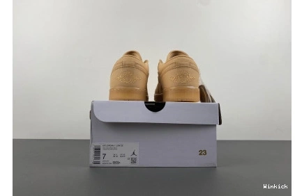  Air 1 FZ3972-294 “Pale Low SE Sand” Vanilla Jordan 0820